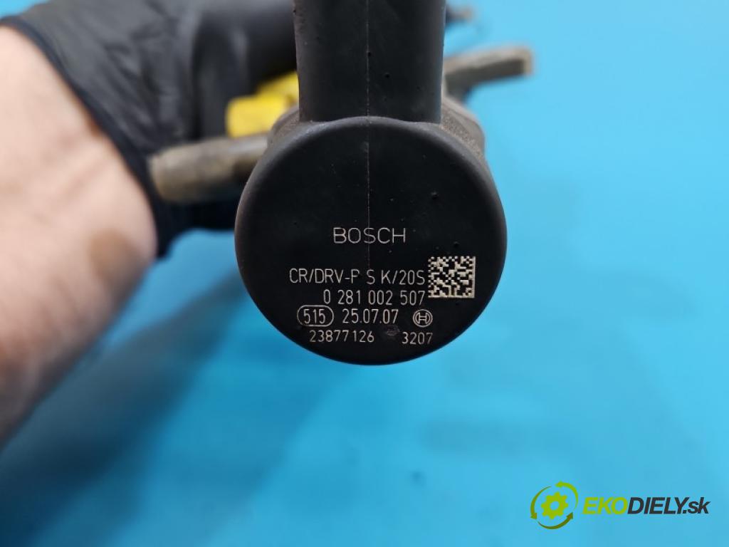 Opel Meriva A 2002-2010 1.3 cdti 75 HP manual 55 kW 1248 cm3 5- lišta vstrekovacia 0445214086 (Vstrekovacia lišta)