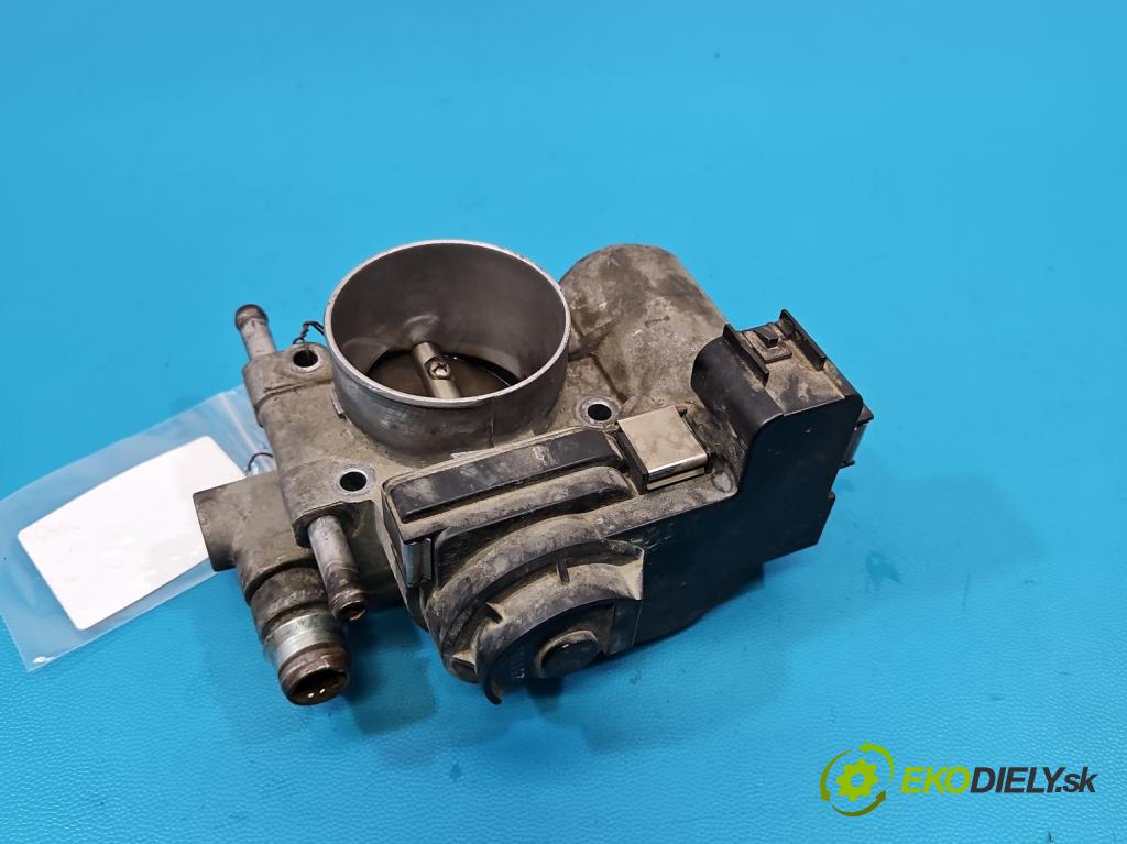 Opel Astra III 2004-2014 1.6 16V Z16XEP 105 hp manual 77 kW 1598 cm3 5- škrticí klapka 055352858 (Škrticí klapka)