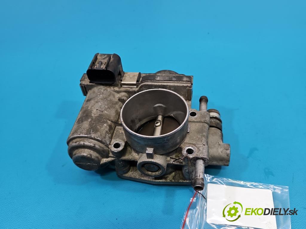 Opel Astra III 2004-2014 1.6 16V Z16XEP 105 hp manual 77 kW 1598 cm3 5- škrticí klapka 055352858 (Škrticí klapka)