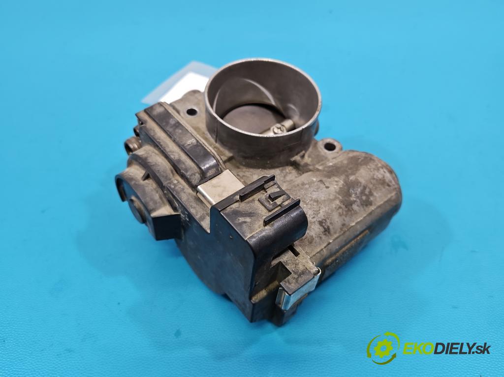 Opel Astra III 2004-2014 1.6 16V Z16XEP 105 hp manual 77 kW 1598 cm3 5- škrticí klapka 055352858 (Škrticí klapka)