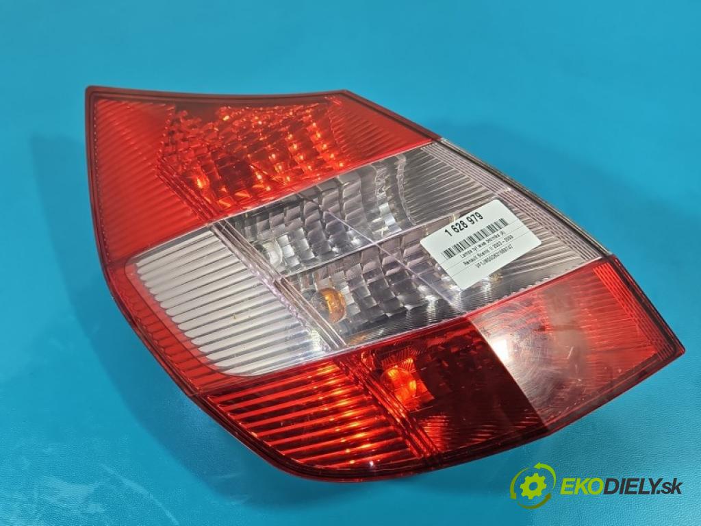 Renault Scenic II 2003-2009 1.9 dci 120 hp manual 88 kW 1870 cm3 5- světlo zadní levé blatník: 