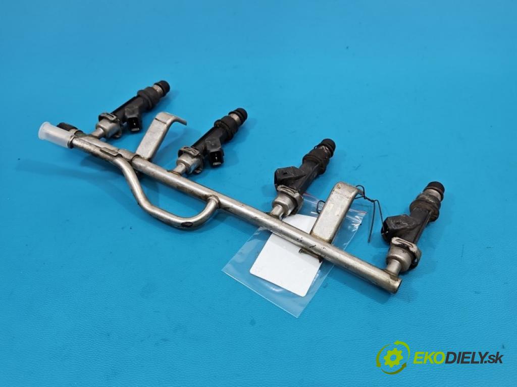 Opel Astra III 2004-2014 1.6 16V Z16XEP 105 hp manual 77 kW 1598 cm3 5- vstřikovač benzín: 25343299
