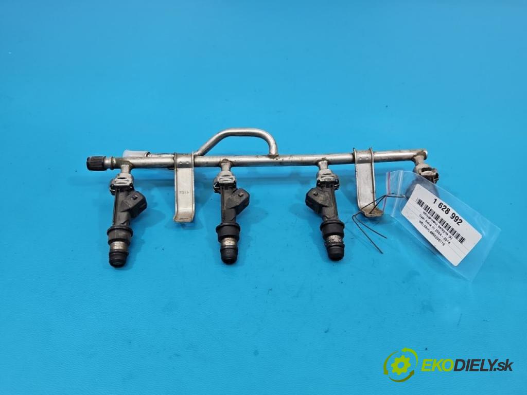 Opel Astra III 2004-2014 1.6 16V Z16XEP 105 hp manual 77 kW 1598 cm3 5- vstřikovač benzín: 25343299