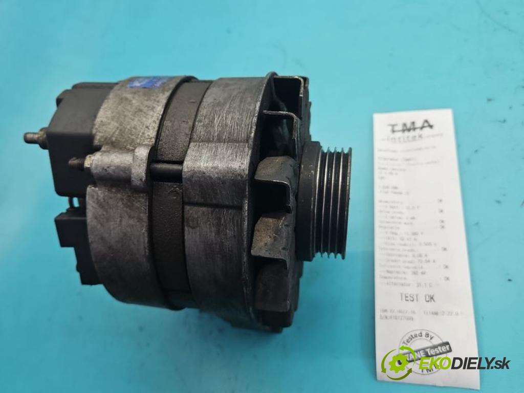 Fiat Panda II 2003-2012 1.1 8V 54 HP manual 40 kW 1108 cm3 5- Alternator 63320040 (Alternátor)