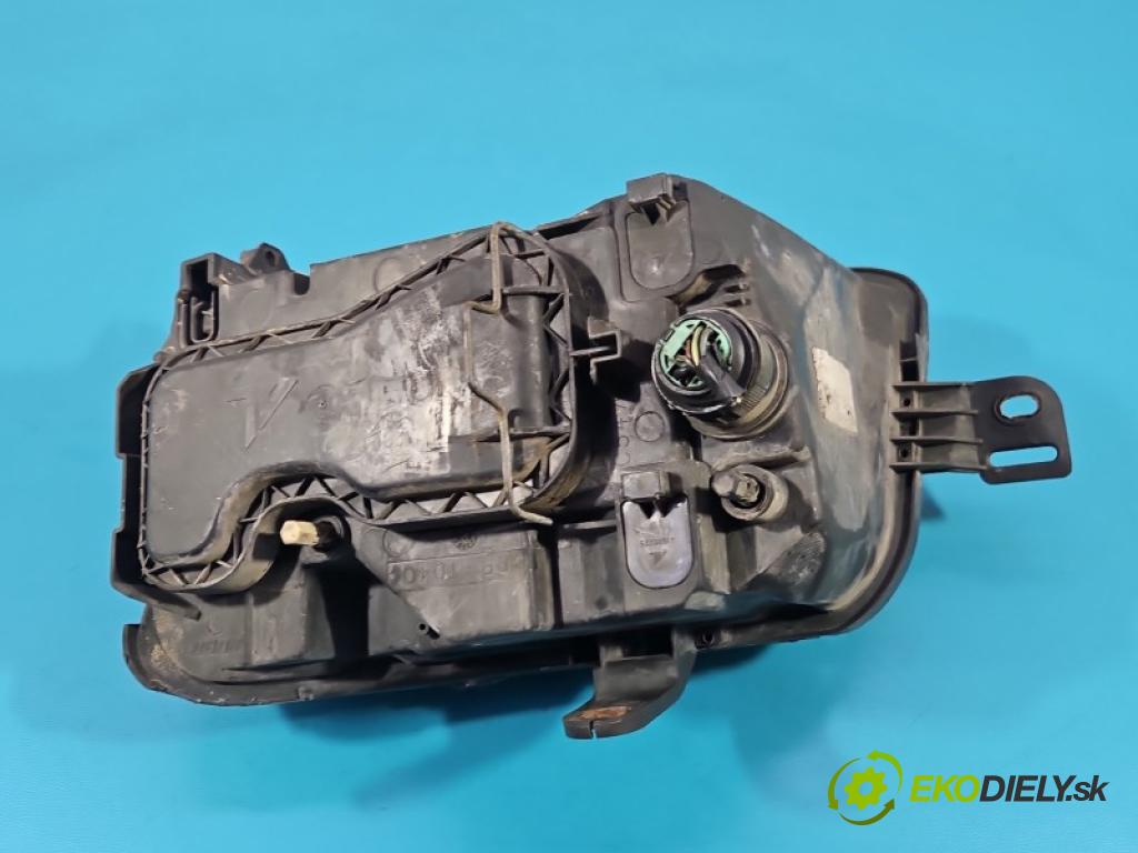 Fiat Panda II 2003-2012 1.1 8V 54 HP manual 40 kW 1108 cm3 5- Reflektor: pravý  (Svetlo predné pravé)