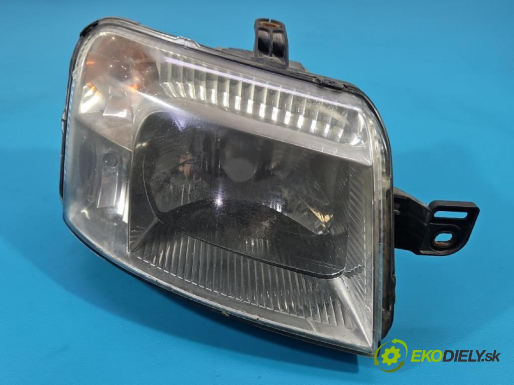 Fiat Panda II 2003-2012 1.1 8V 54 HP manual 40 kW 1108 cm3 5- Reflektor: pravý  (Svetlo predné pravé)