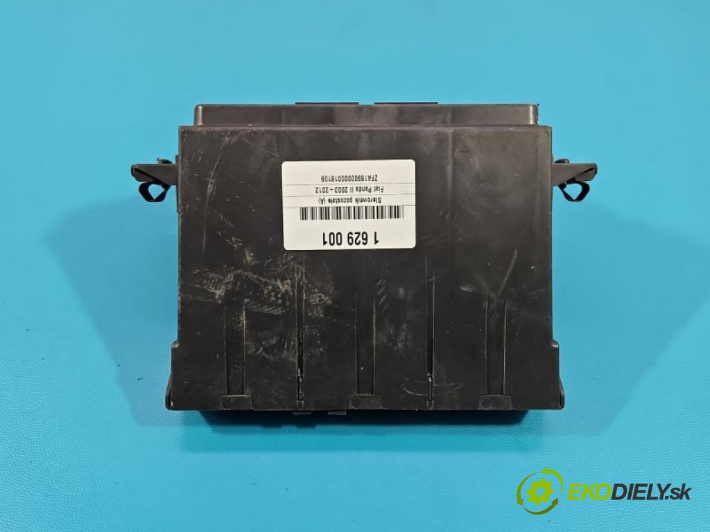 Fiat Panda II 2003-2012 1.1 8V 54 hp manual 40 kW 1108 cm3 5- řídící jednotka 51740048