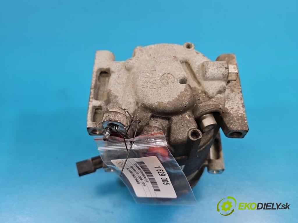 Hyundai I20 I 2008-2014 1.2 16V 86 hp manual 63 kW 1248 cm3 5- Kompresor: klíma KP8AA09 (Kompresor klimatizace)