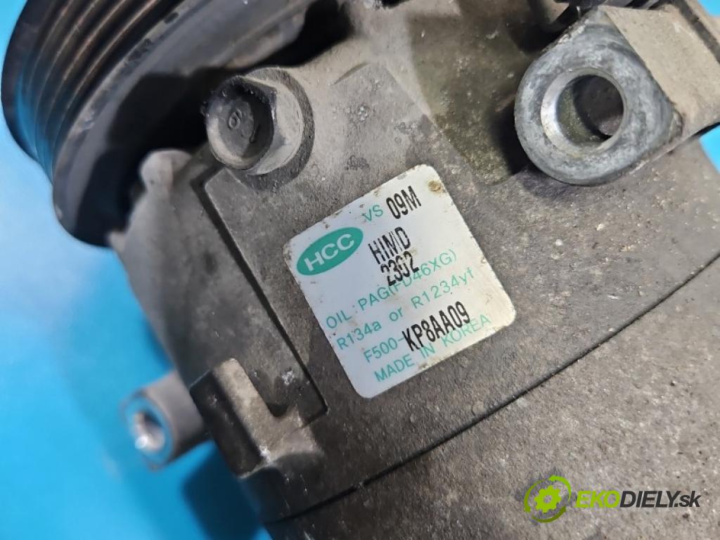 Hyundai I20 I 2008-2014 1.2 16V 86 hp manual 63 kW 1248 cm3 5- Kompresor: klíma KP8AA09 (Kompresor klimatizace)