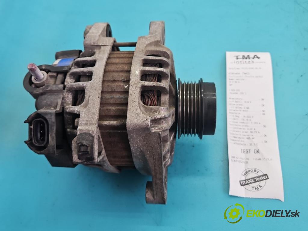 Hyundai I20 I 2008-2014 1.2 16V 86 hp manual 63 kW 1248 cm3 5- Alternator 37300-03600 (Alternátor)