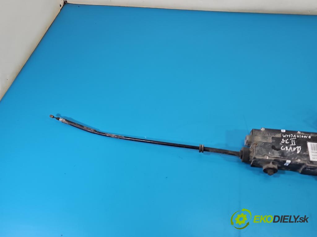Renault Scenic II 2003-2009 1.9 dci 120 HP manual 88 kW 1870 cm3 5- Brzda manuál: elektrický: 8200396850 (Ručná brzda)