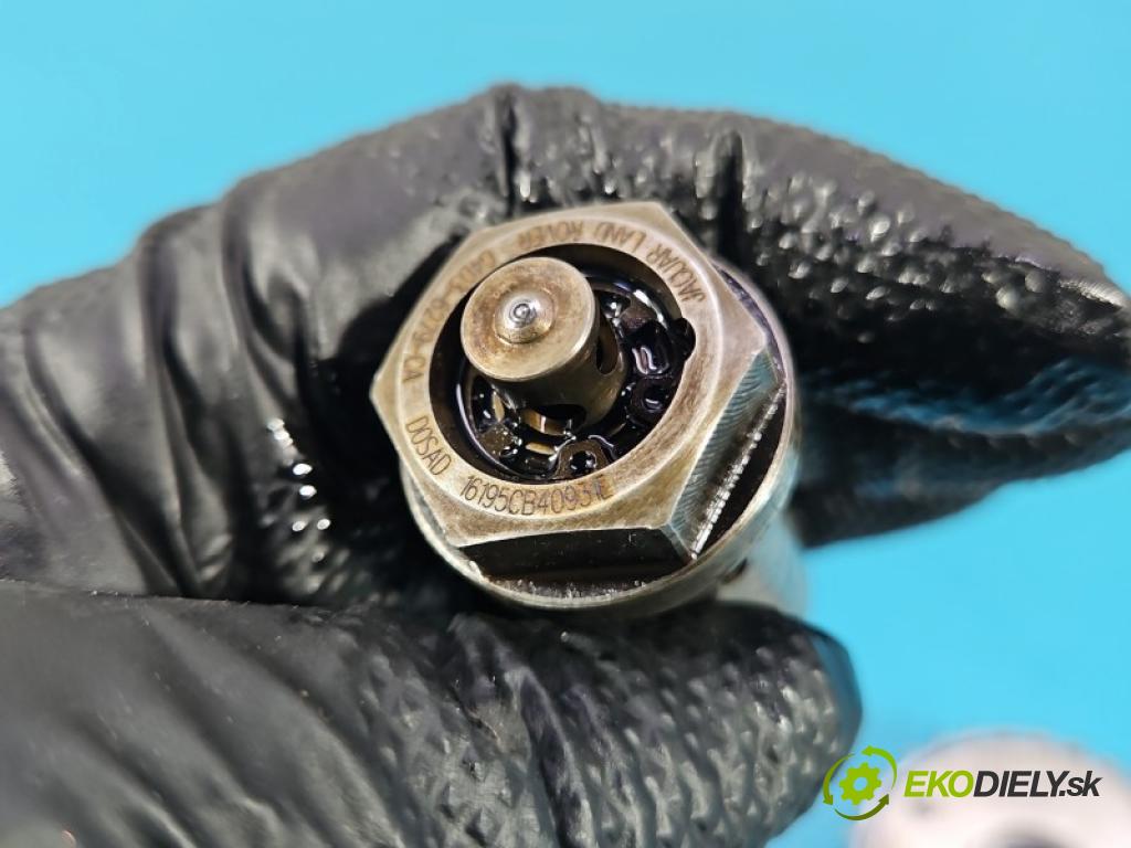 Land rover Discovery Sport 2014-2019 L550 2.0 TD 179KM automatic 132 kW 1999 cm3 5- koleso časovanie načasovanie G4D3-6M288-BB
