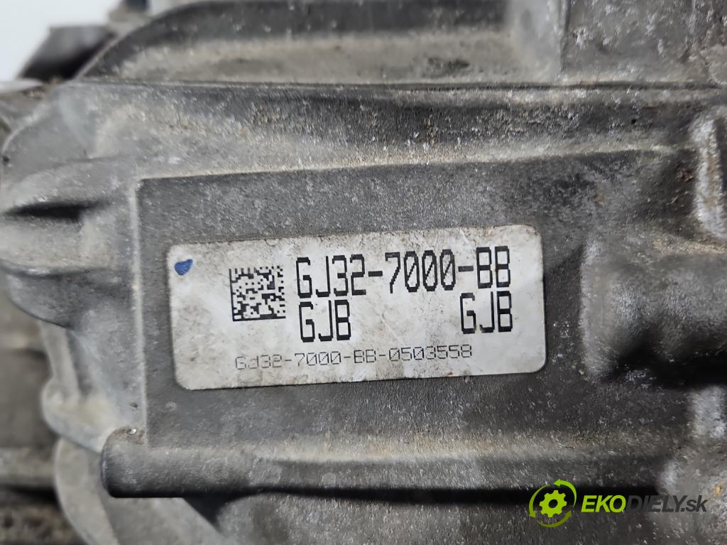 Land rover Discovery Sport 2014-2019 L550 2.0 TD 179KM automatic 132 kW 1999 cm3 5- prevodovka stupeň,rýchlosť automat GJ32-7000-BB
