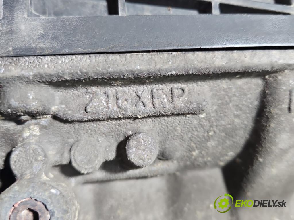Opel Astra III 2004-2014 1.6 16V Z16XEP 105 hp manual 77 kW 1598 cm3 5- hlava motoru Z16XEP