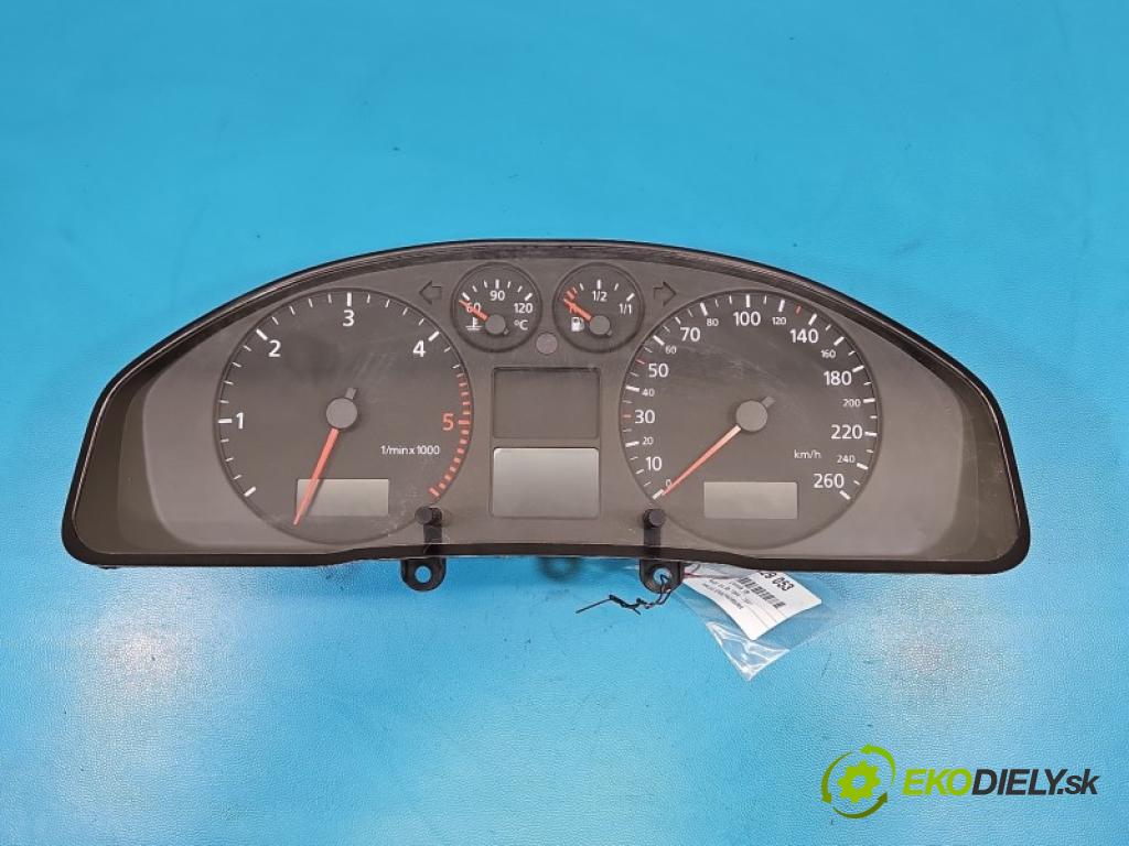 Audi A4 B5 1994-2001 1.9 tdi AHH 90 hp manual 66 kW 1896 cm3 4- Přístrojová deska 8D0920900 (Přístrojová deska)