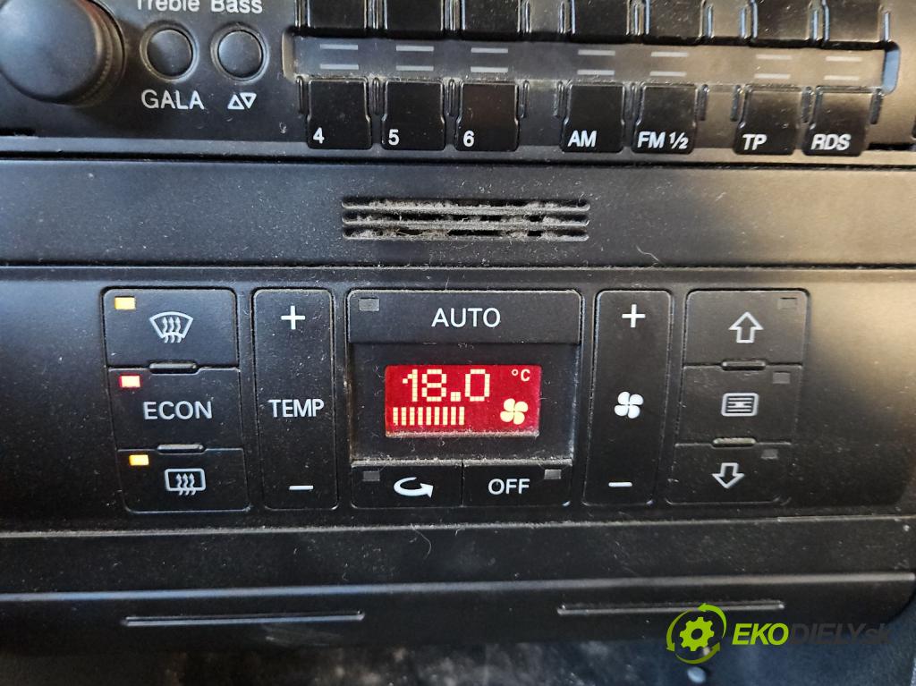 Audi A4 B5 1994-2001 1.9 tdi AHH 90 HP manual 66 kW 1896 cm3 4- panel kúrenia 8D0820043M