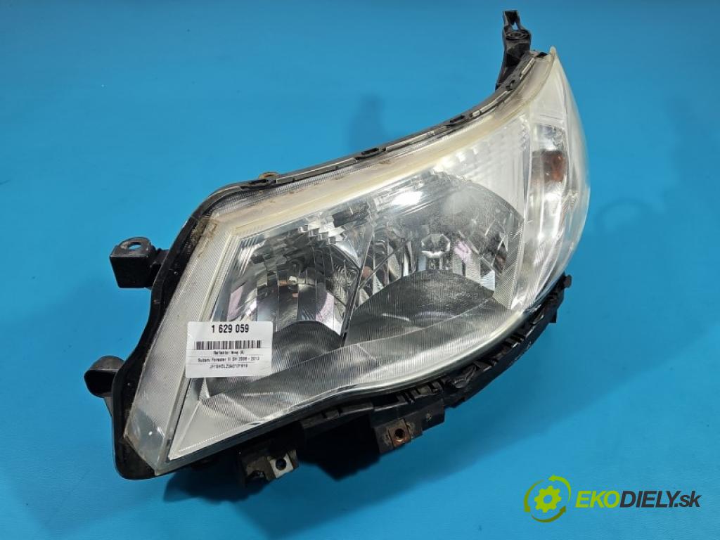 Subaru Forester III SH 2008-2013 2.0 boxer 147 hp manual 108 kW 1998 cm3 5- světlo levý  (Klika dveří ostatní)
