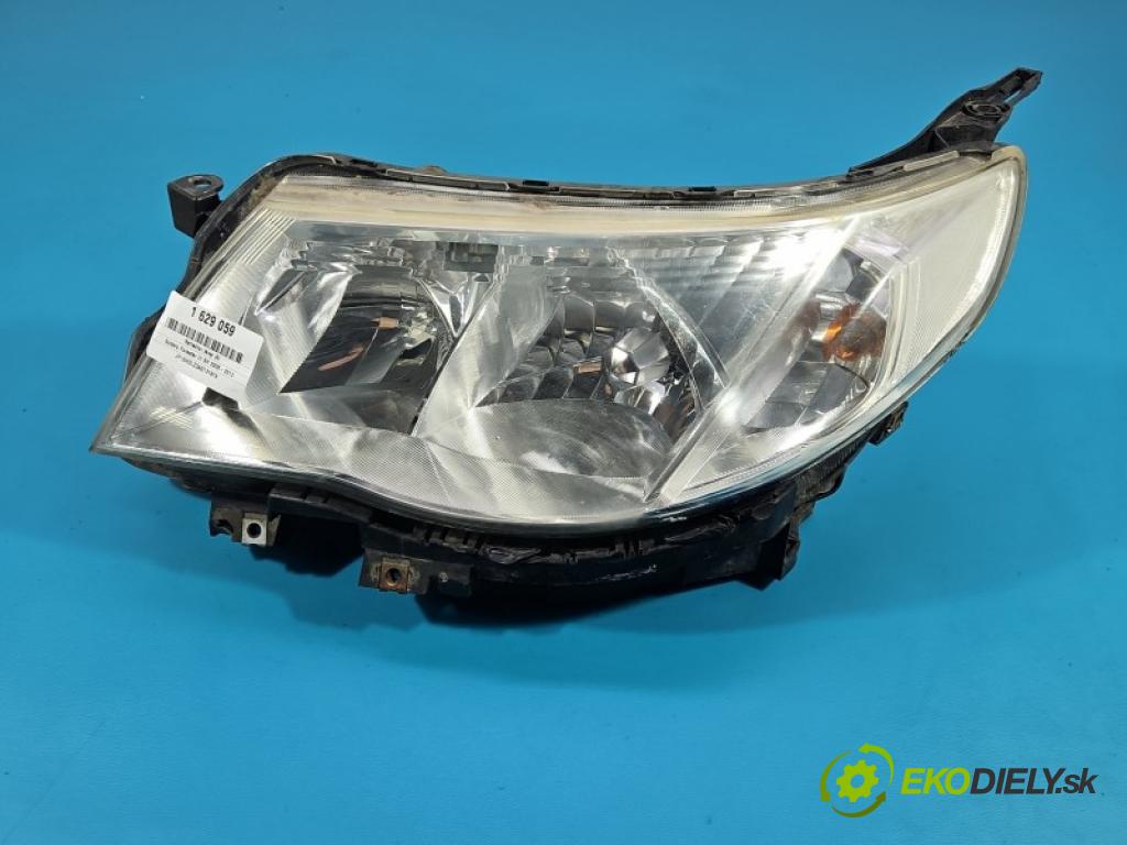 Subaru Forester III SH 2008-2013 2.0 boxer 147 hp manual 108 kW 1998 cm3 5- světlo levý  (Klika dveří ostatní)