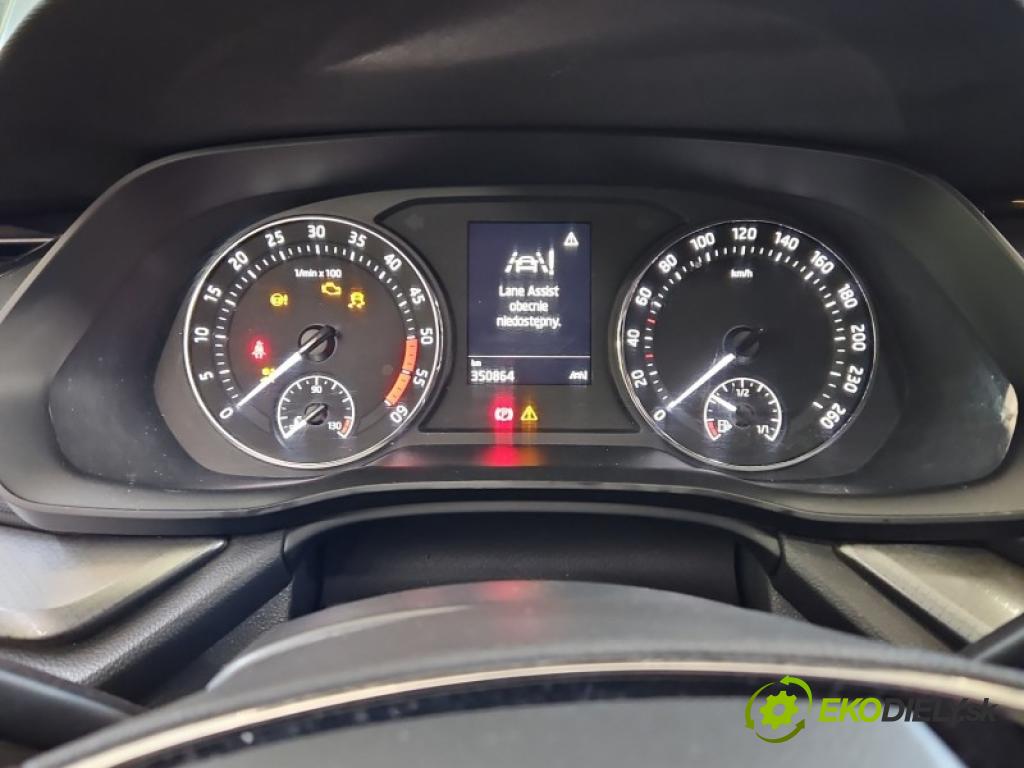 Skoda Octavia IV 2019- 2.0 tdi 150 hp manual 110 kW 1968 cm3 5- Přístrojová deska 5E3920741B (Přístrojová deska)