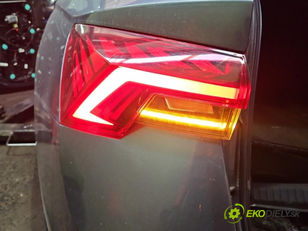 Skoda Octavia IV 2019- 2.0 tdi 150 hp manual 110 kW 1968 cm3 5- světlo zadní levé blatník: 5E3945207A