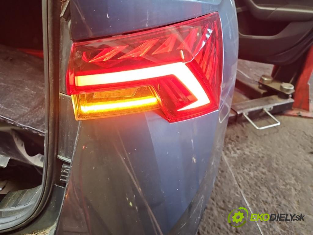 Skoda Octavia IV 2019- 2.0 tdi 150 hp manual 110 kW 1968 cm3 5- světlo zadní pravé blatník: 5E3945208A