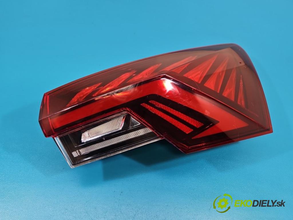 Skoda Octavia IV 2019- 2.0 tdi 150 hp manual 110 kW 1968 cm3 5- světlo zadní pravé blatník: 5E3945208A