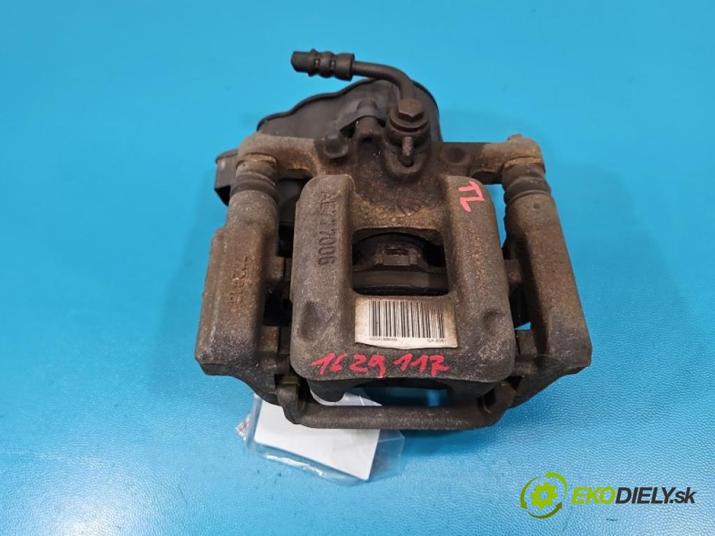 Peugeot Rifter 1.5 hdi 131 HP manual 96 kW 1499 cm3 5- brzdič zadné ľavý 0204L69449 (Kľučka dverí ostatné)