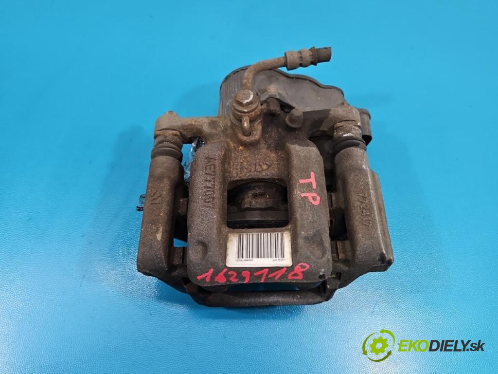 Peugeot Rifter 1.5 hdi 131 HP manual 96 kW 1499 cm3 5- brzdič zadné pravý 0204L69450 (Kľučka dverí ostatné)