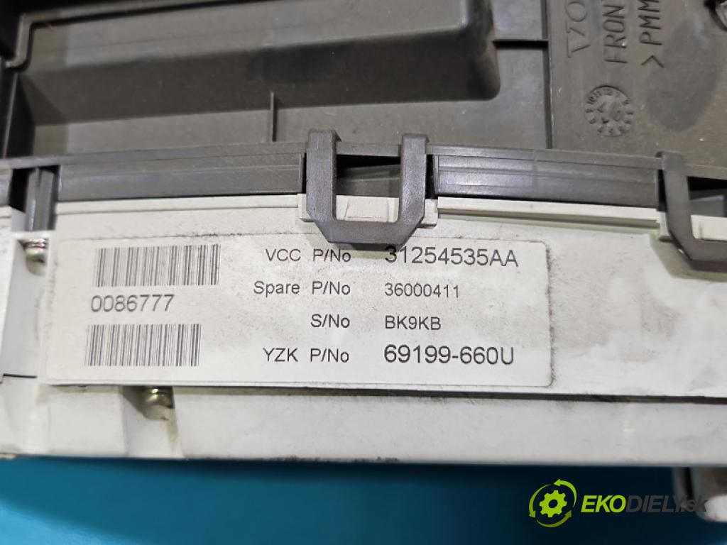Volvo V70 III 2007-2016 2.4 D5 185 hp automatic 136 kW 2400 cm3 5- Přístrojová deska 31254535AA (Přístrojová deska)
