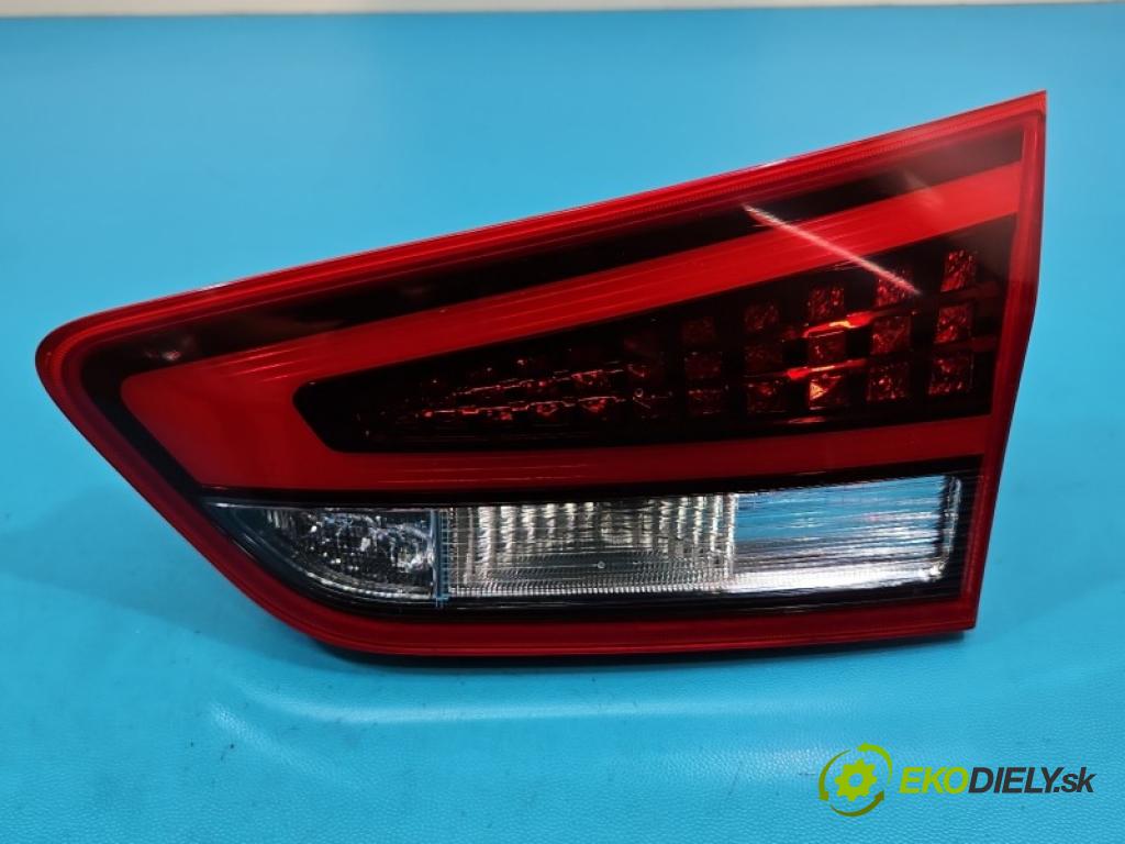 Hyundai I30 III 2016- 1.5 T 140 HP automatic 103 kW 1482 cm3 5- svetlo / reflektor zadné pravé kufrové dvere 92404G4600