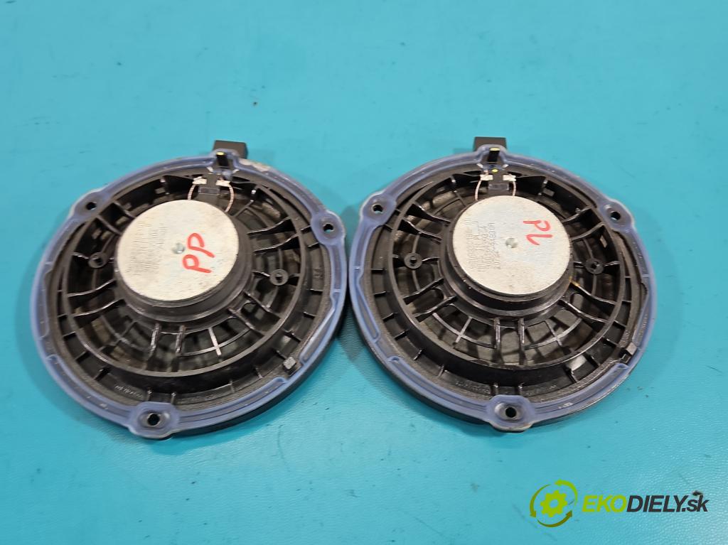 Peugeot Rifter 1.5 hdi 131 HP manual 96 kW 1499 cm3 5- reproduktory komplet 9809320180