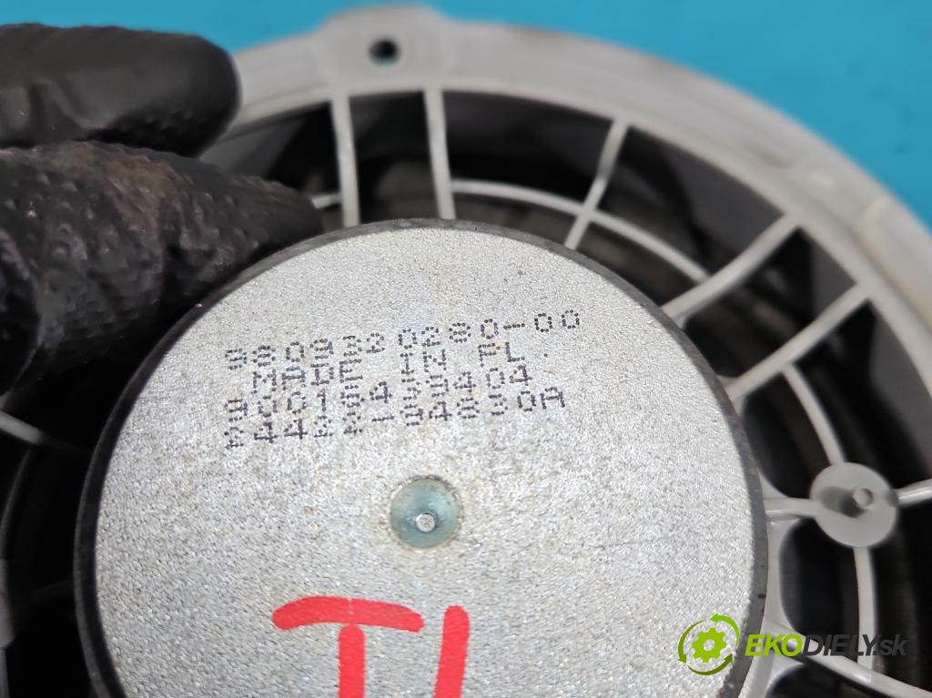 Peugeot Rifter 1.5 hdi 131 HP manual 96 kW 1499 cm3 5- reproduktory komplet 9809320180