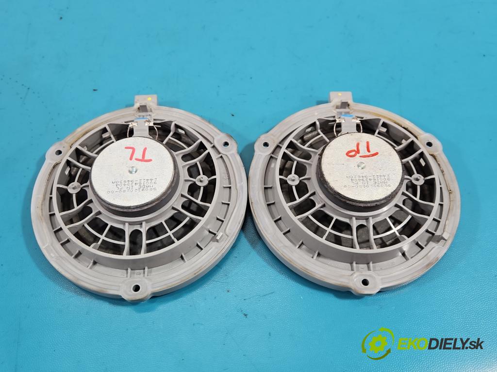 Peugeot Rifter 1.5 hdi 131 HP manual 96 kW 1499 cm3 5- reproduktory komplet 9809320180