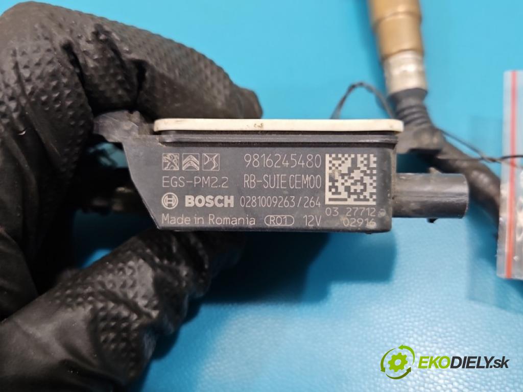 Peugeot Rifter 1.5 hdi 131 HP manual 96 kW 1499 cm3 5- Sonda lambda 9816245480 (Lambda sonda)