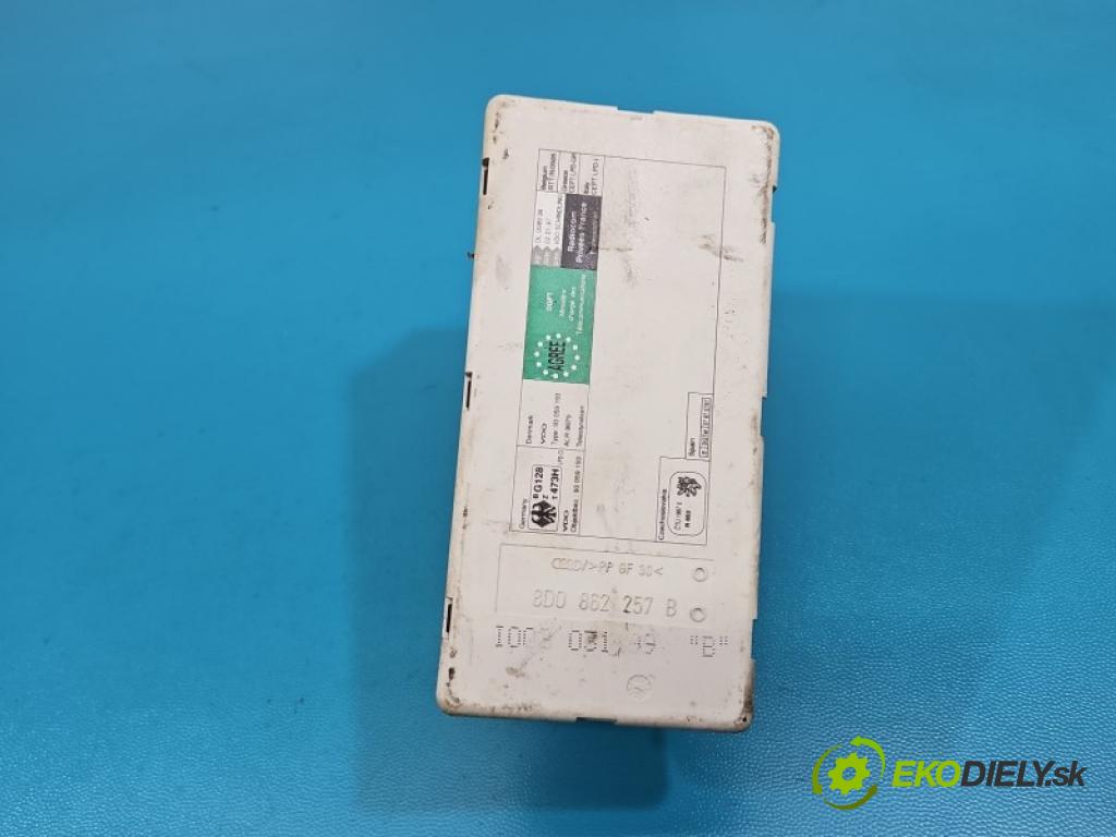 Audi A4 B5 1994-2001 1.9 tdi AHH 90 HP manual 66 kW 1896 cm3 4- Centrální: zámek: 8D0862257B