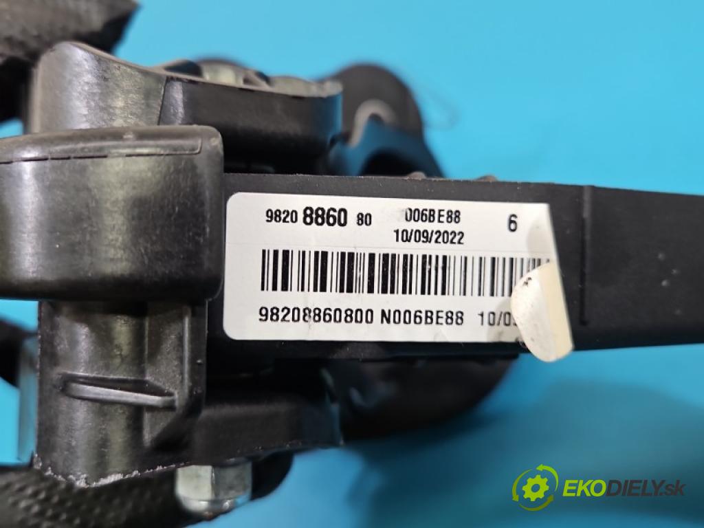 Peugeot Rifter 1.5 hdi 131 hp manual 96 kW 1499 cm3 5- čerpadlo spojková 9820886080