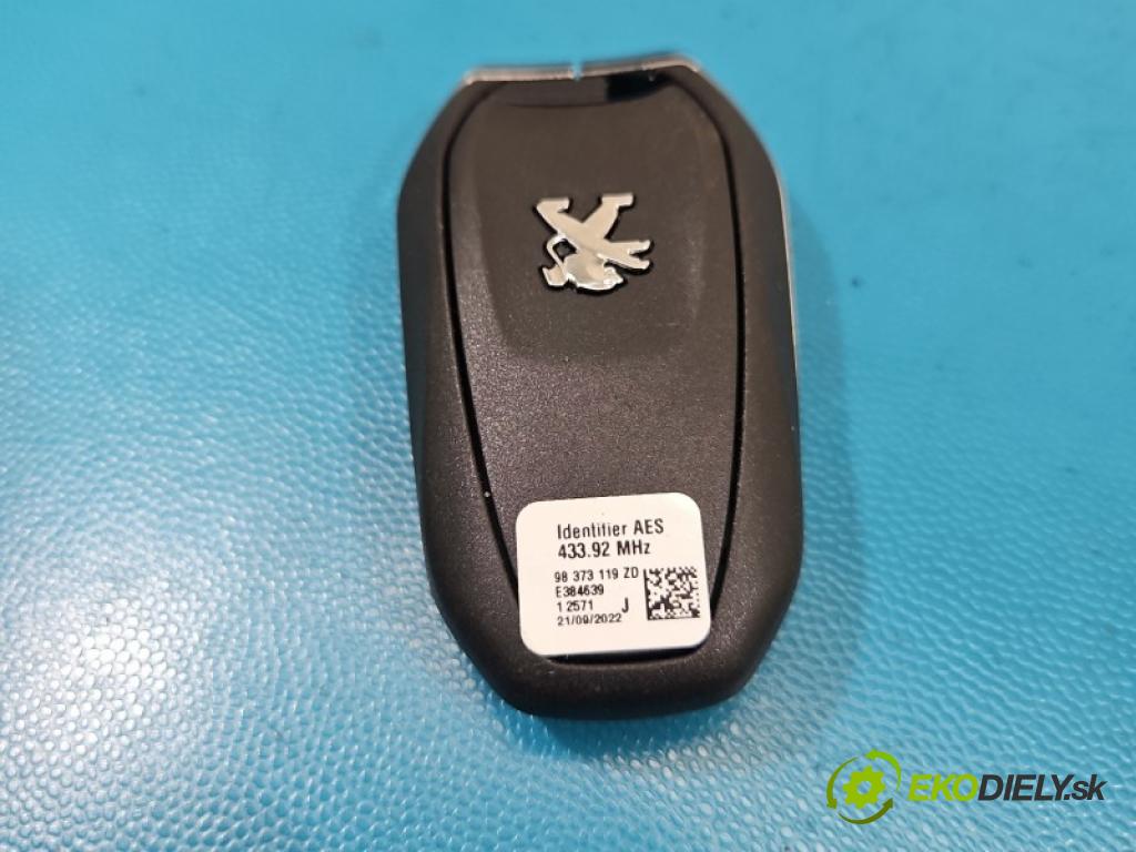Peugeot Rifter 1.5 hdi 131 HP manual 96 kW 1499 cm3 5- riadiaca jednotka motora 0281039490