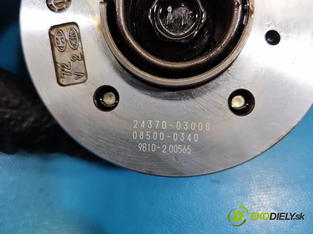 Hyundai I20 I 2008-2014 1.2 16V 86 HP manual 63 kW 1248 cm3 5- koleso časovanie načasovanie 24370-03000