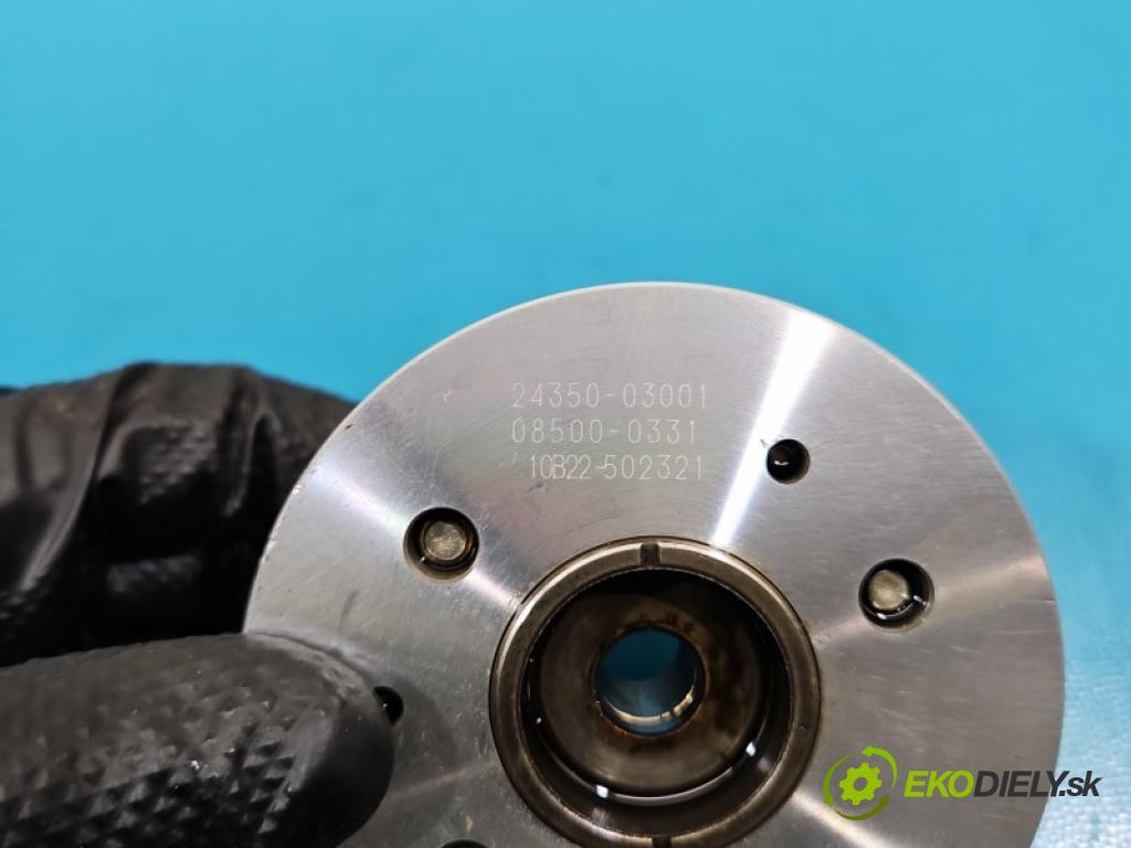 Hyundai I20 I 2008-2014 1.2 16V 86 HP manual 63 kW 1248 cm3 5- koleso časovanie načasovanie 24350-03001