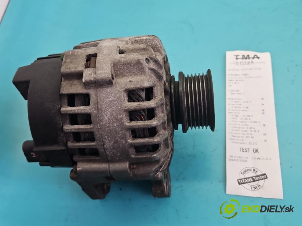Seat Leon I 1999-2005 1.4 16v 75 hp manual 55 kW 1398 cm3 5- Alternator  (Alternátor)