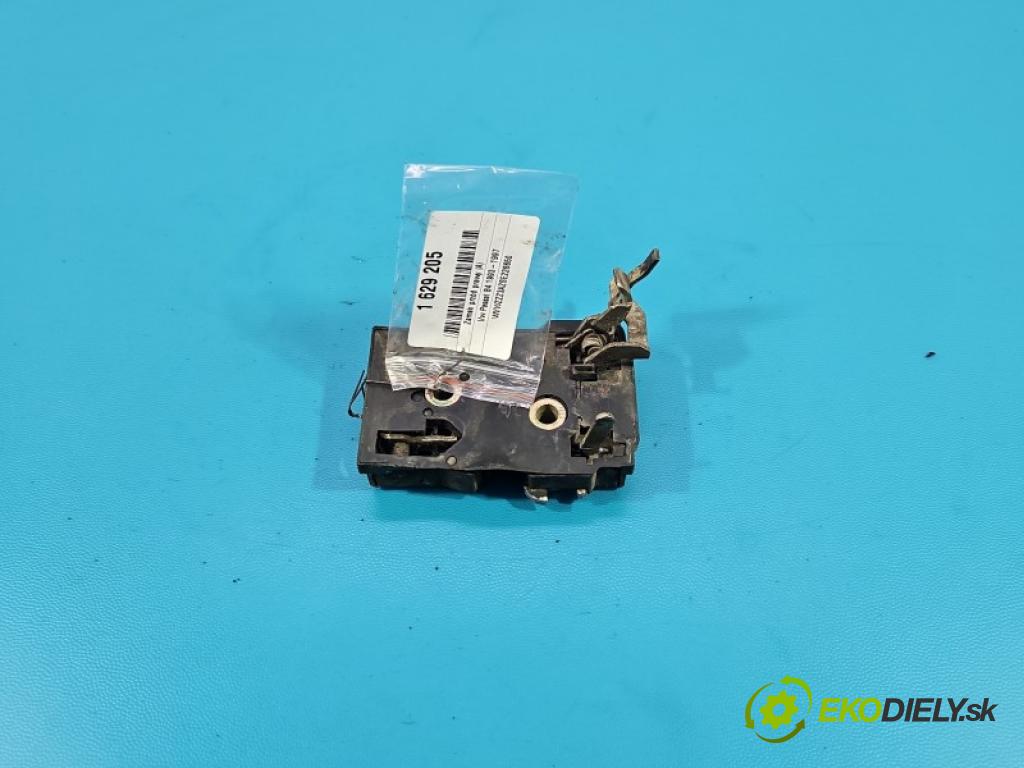 Vw Passat B4 1993-1997 1.9 tdi 90 hp manual 66 kW 1896 cm3 5- zámek přední pravý 357837016G