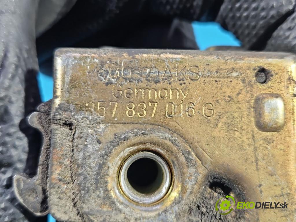 Vw Passat B4 1993-1997 1.9 tdi 90 hp manual 66 kW 1896 cm3 5- zámek přední pravý 357837016G