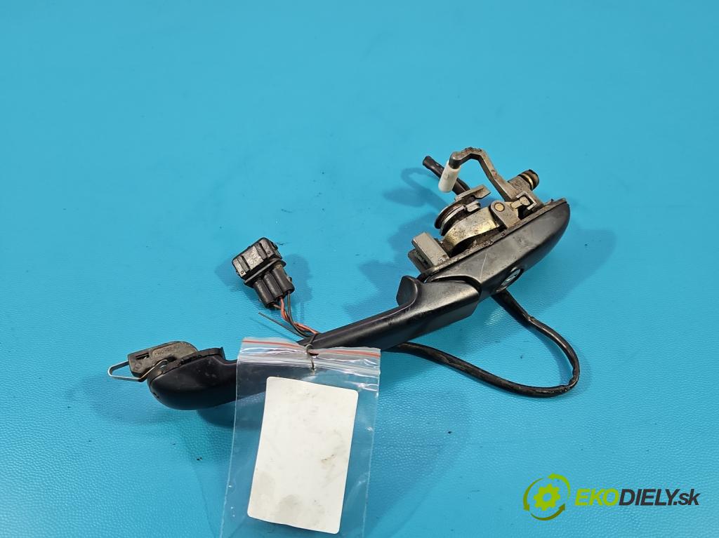 Vw Passat B4 1993-1997 1.9 tdi 90 HP manual 66 kW 1896 cm3 5- rukoväť predné ľavé mimo: 357837223A (Kľučka dverí vonkajšia predná ľavá)