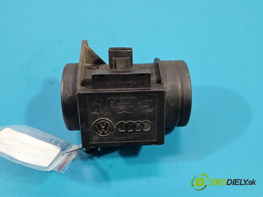 Vw Passat B4 1993-1997 1.9 tdi 90 hp manual 66 kW 1896 cm3 5- váha vzduchu 074906461 (Snímač hmotnosti vzduchu)