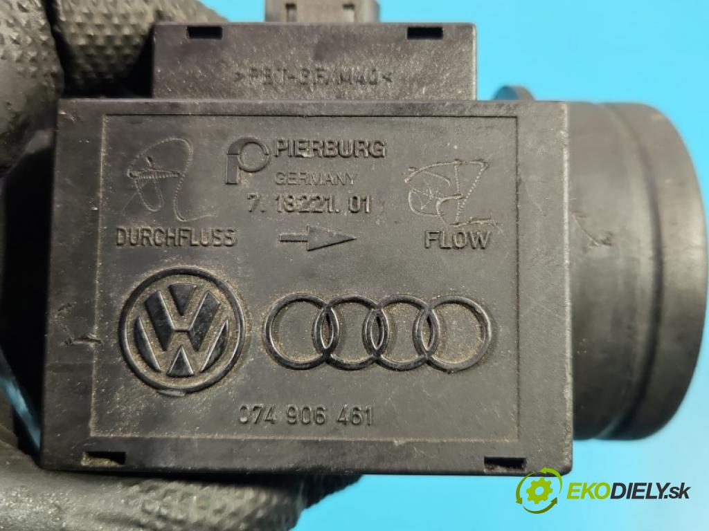 Vw Passat B4 1993-1997 1.9 tdi 90 hp manual 66 kW 1896 cm3 5- váha vzduchu 074906461 (Snímač hmotnosti vzduchu)