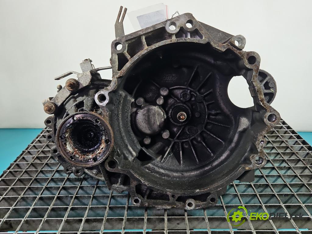 Seat Leon I 1999-2005 1.4 16v 75 hp manual 55 kW 1398 cm3 5- převodovka stupňová manual DUW
