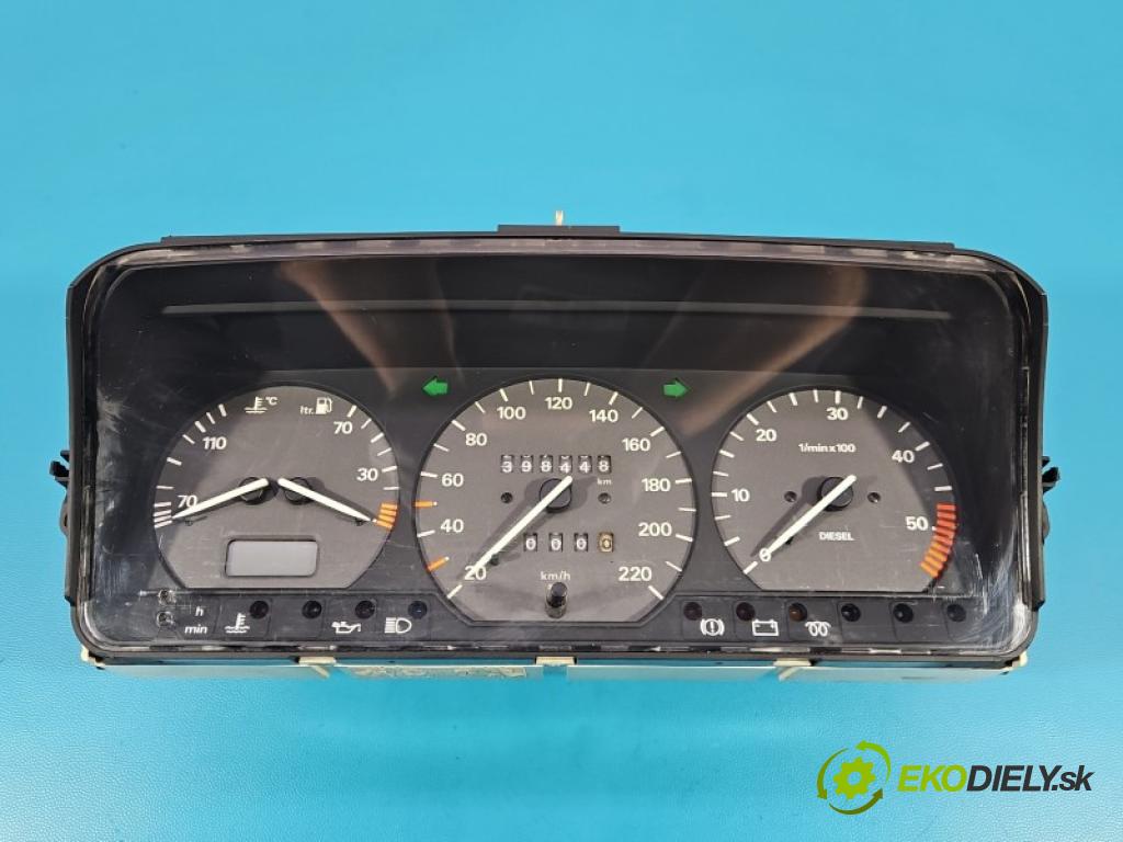 Vw Passat B4 1993-1997 1.9 tdi 90 hp manual 66 kW 1896 cm3 5- Přístrojová deska 3A0919033C (Přístrojová deska)