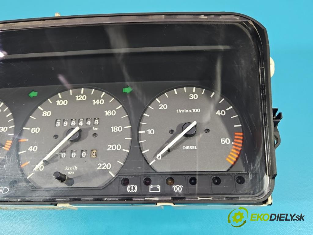 Vw Passat B4 1993-1997 1.9 tdi 90 hp manual 66 kW 1896 cm3 5- Přístrojová deska 3A0919033C (Přístrojová deska)