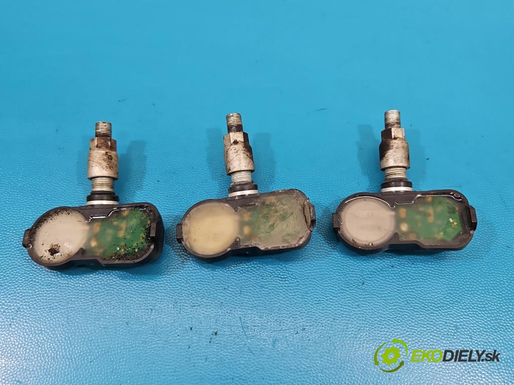 Toyota Auris II 2012-2018 1.6 16V 132 hp manual 97 kW 1598 cm3 5- snímač tlaku pneumatika E1110R-035437 (Snímač tlaku v pneumatice)