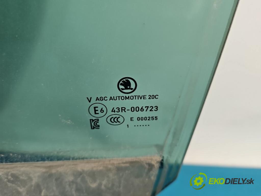 Skoda Octavia IV 2019- 2.0 tdi 150 HP manual 110 kW 1968 cm3 5- sklo dvere zadné ľavé